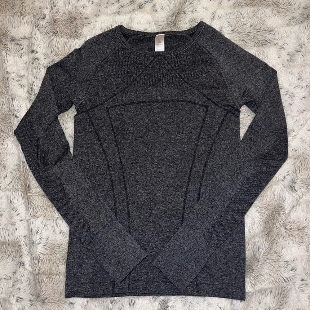 Ivivva (by Lululemon) Fly Tech Long Sleeve Shirt